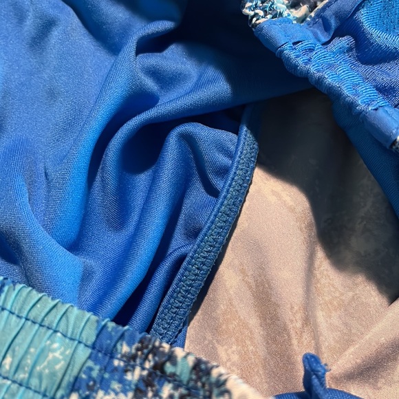 Blue TieDye Nike Athletic Shorts - Picture 3 of 6